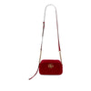 Gucci Small GG Marmont Matelasse Velvet Crossbody Secondhand