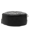 Chanel Goatskin Camellia Round Clutch with Chain Secondhand