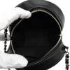Chanel Goatskin Camellia Round Clutch with Chain Secondhand