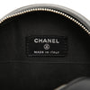 Chanel Goatskin Camellia Round Clutch with Chain Secondhand
