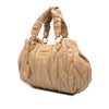 Miu Miu Matelasse Nappa Coffer Satchel Secondhand
