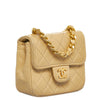 Chanel Micro Classic Flap Belt Bag - '10s Second-hand