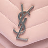Saint Laurent Small Matelasse Calfskin Monogram LouLou Shoulder Bag Secondhand