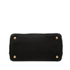 Prada Small Canvas Canapa Logo Satchel Secondhand