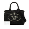 Prada Small Canvas Canapa Logo Satchel Secondhand