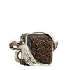 Bead Anagram Denim Crossbody Bag - '10s Second-hand