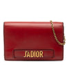 Dior Calfskin J Adior Wallet On Chain Secondhand