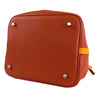 Hermès Bicolor Clemence and Swift Picotin Lock 22 Secondhand