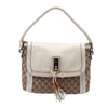 Gucci GG Canvas Bella Flap Satchel Secondhand