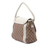 Gucci GG Canvas Bella Flap Satchel Secondhand