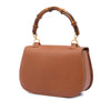 Gucci Small Calfskin Bamboo Top Handle Bag Secondhand