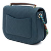 Chanel Paris Cuba Medium Quilted Caviar Thread Around Flap Secondhand