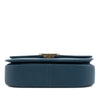 Chanel Paris Cuba Medium Quilted Caviar Thread Around Flap Secondhand