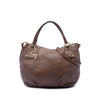 Prada Medium Cervo Shine Tote Secondhand