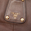 Prada Medium Cervo Shine Tote Secondhand