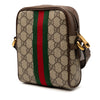 Gucci Mini GG Supreme Web Ophidia Crossbody Secondhand