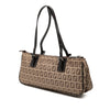 Fendi Zucchino Canvas Handbag Secondhand