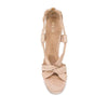 Burberry Light Pink Snakeskin High Sandals - '00s Second hand