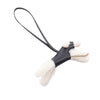 Hermès Milo Lambskin and Wool Budy Bag Charm Secondhand