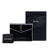 Secondhand Saint Laurent Baby Smooth Shiny Calfskin Monogram Uptown Pouch