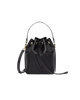 Valentino Garavani VLogo Walk Bucket Bag Leather