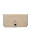 Hermès Togo Dogon Duo Wallet GM Secondhand