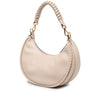 Fendi Small Leather Braided Fendigraphy Hobo Secondhand