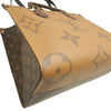 Secondhand Louis Vuitton Monogram Reverse Giant OnTheGo MM