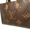 Secondhand Louis Vuitton Monogram Reverse Giant OnTheGo MM