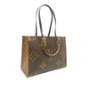 Secondhand Louis Vuitton Monogram Reverse Giant OnTheGo MM