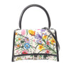 Gucci x Balenciaga The Hacker Project Flora Hourglass Handle Bag Secondhand
