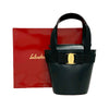 Ferragamo Vara Bow Bucket Bag Secondhand