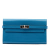Hermès Grain d H Kelly Longue Wallet Secondhand