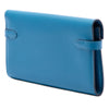 Hermès Grain d H Kelly Longue Wallet Secondhand