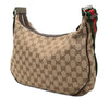 Gucci GG Canvas Web Crossbody Secondhand