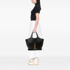 Saint Laurent Maxi Quilted Lambskin Icare Shopping Tote Secondhand