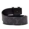 Louis Vuitton Monogram Eclipse LV Initiales Reversible Belt Secondhand