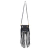 Secondhand Chloe Mini Marcie Fringe Leather Crossbody Bag