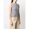 Giorgio Armani Grey Sleeveless Blouse - '90s Second hand