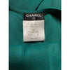 Chanel Emerald Green Dress - 2000s Second hand