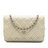 Chanel CC Quilted Caviar Wallet on Chain Secondhand