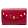 Gucci Calfskin Peony Pearly Clutch Secondhand