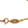 Secondhand Chanel CC Gold Plated Pendant Necklace