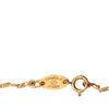 Secondhand Chanel CC Gold Plated Pendant Necklace