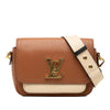 Louis Vuitton Grained Calfskin Lockme Tender Secondhand