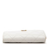 Chanel CC Quilted Caviar Zip Around Card Holder Secondhand