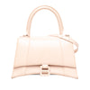 Balenciaga Small Leather Hourglass Top Handle Bag Secondhand