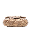 Chanel CC Lambskin Bubble Quilt Flap Secondhand