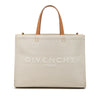 Givenchy Small Canvas G Tote Shopping Bag Secondhand