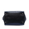 Prada Bicolor Glace Calf Sound Lock Satchel Secondhand